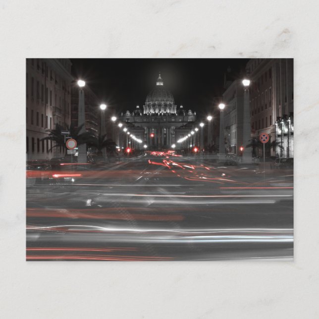 Carte Postale entrée du vatican (Devant)