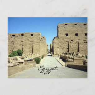Carte Postale entrée karnak