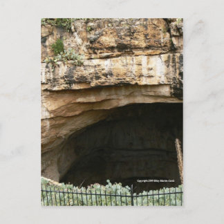 Carte Postale Entrée naturelle Carlsbad