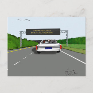 Carte Postale Entrée NJ. Augmenter les moyens