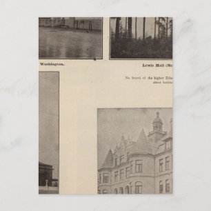 Carte Postale Entreprise, culture de Seattle