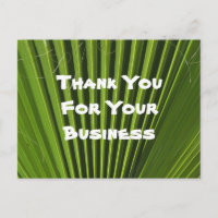 Entreprise de feuilles de palmier vert pour l'appr