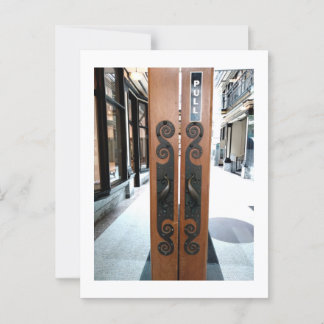 Carte Postale Entrez Buffalo Postcard