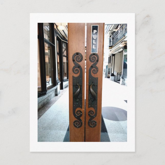 Carte Postale Entrez Buffalo Postcard (Devant)