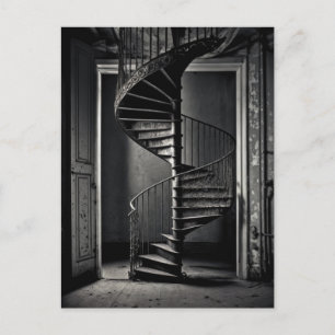 Carte Postale Entrez dans le mystère avec notre t-inspiré vintag