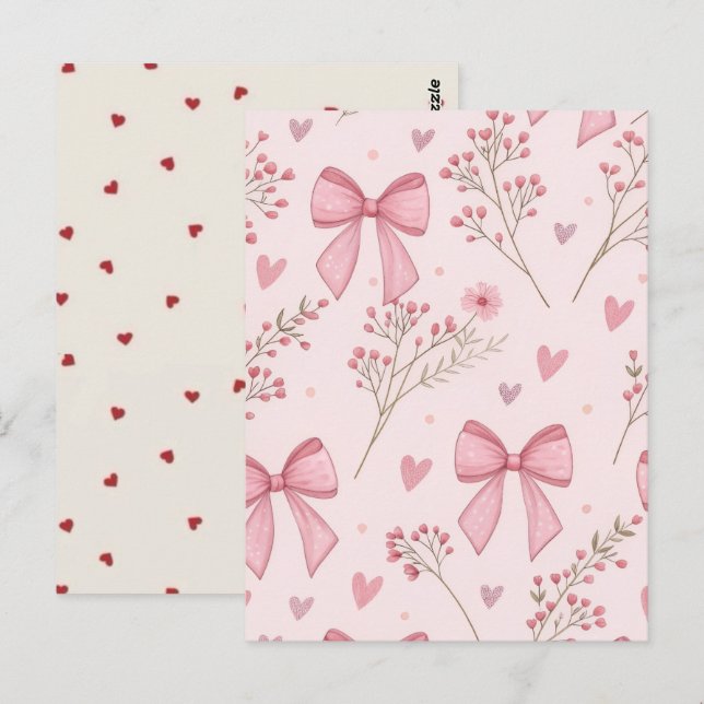 Carte Postale Enveloppe (Devant / Derrière)