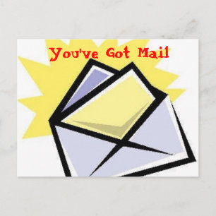Carte Postale enveloppe[1], Vous avez du courrier