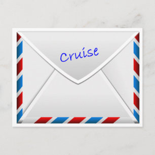 Carte Postale Enveloppe de croisière
