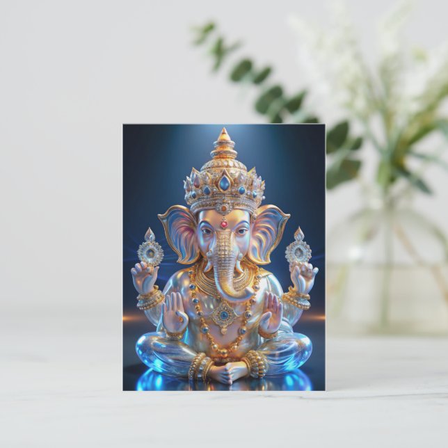 Carte Postale Enveloppe de la galerie (Debout devant)