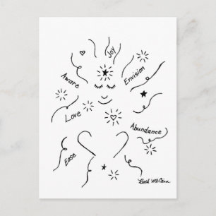 Carte postale 'Envision'