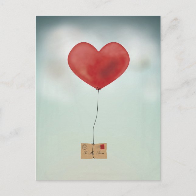 Carte Postale Envoi de votre amour. (Devant)