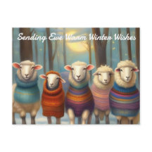 Envoi d'Ewe Warm Winter Wwarm