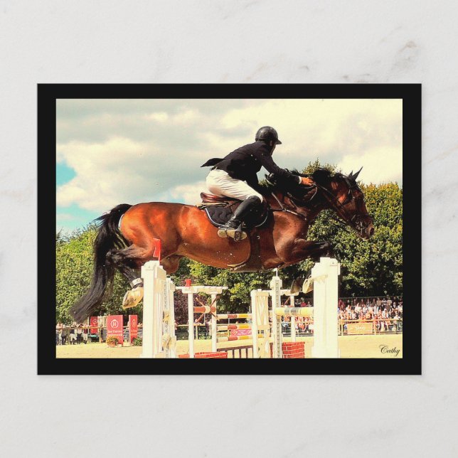 Carte Postale Envol (Devant)