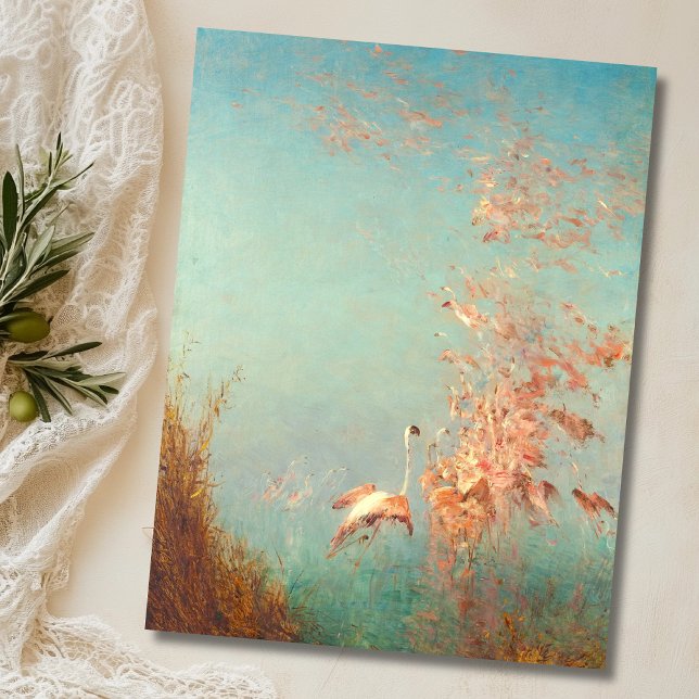 Carte Postale Envol De Flamants Roses, Étang De Vaccarès (Créateur téléchargé)