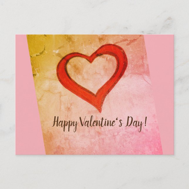 Carte Postale Envoyer Avec Amour (Devant)