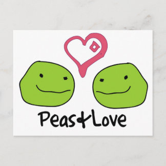 Carte Postale Envoyer Un Peu D'Amour