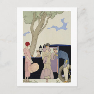 Carte Postale Envy, 1914