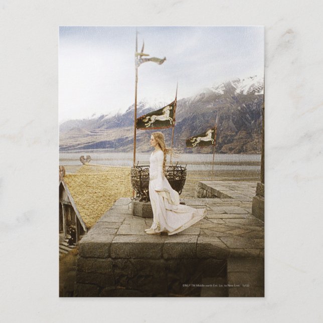 Carte Postale Eowyn on Castle (Devant)