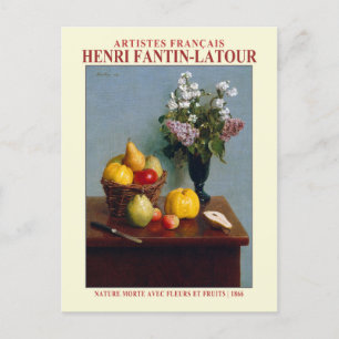 Carte Postale EP des artistes français