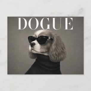 Carte Postale Épagneul Cavalier King Charles de luxe