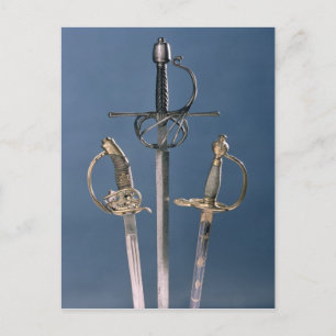 Carte Postale Épée de l'officier d'infanterie