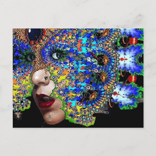 CARTE POSTALE ÉPHÉMERAL (Devant)