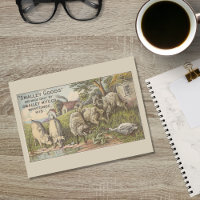 Éphémère publicitaire des animaux de ferme