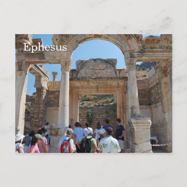 Carte Postale Ephèse, Turquie (Devant)