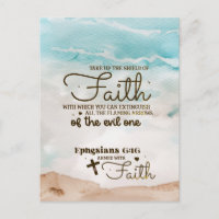 Éphésiens 6:16 Prenez le Bouclier de la Bible de F