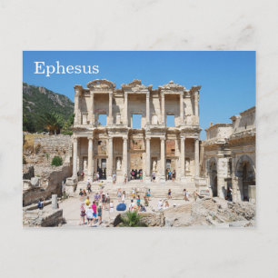 Carte Postale Ephesus, Turkey