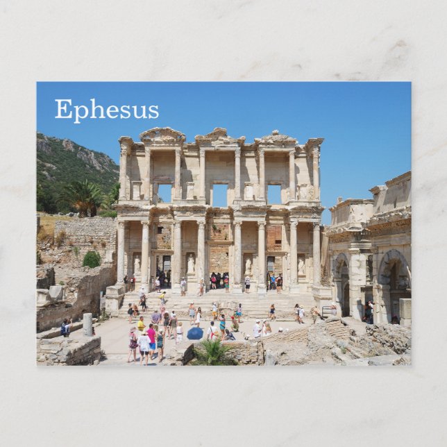 Carte Postale Ephesus, Turkey (Devant)
