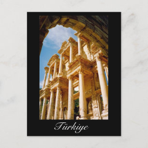 Carte Postale ephesus türkiye