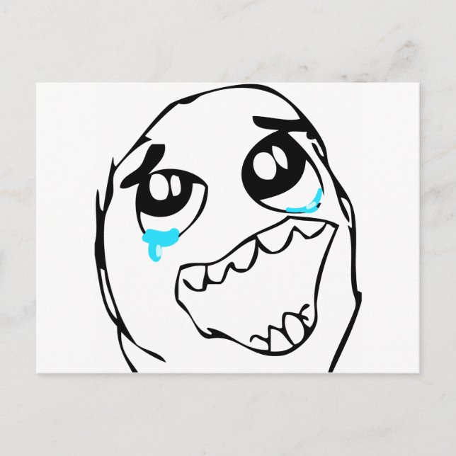 Carte Postale Epic Win (Devant)