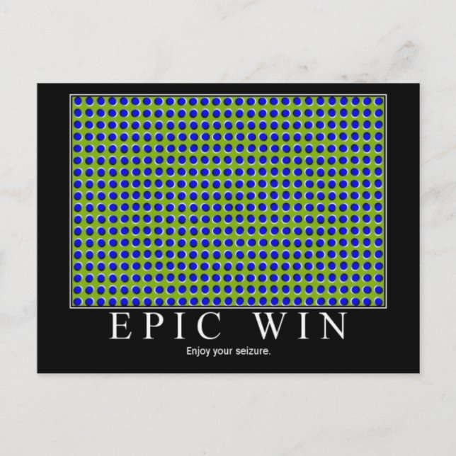 Carte Postale Epicwin (Devant)