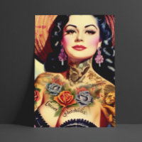 Épingle encastrée vintage