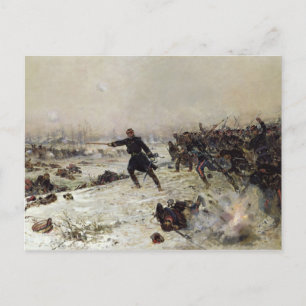 Carte Postale Épisode de la guerre de 1870
