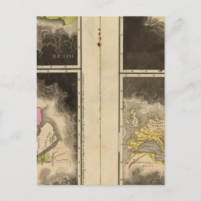 Carte Postale époque chrétienne 1921 (Devant)