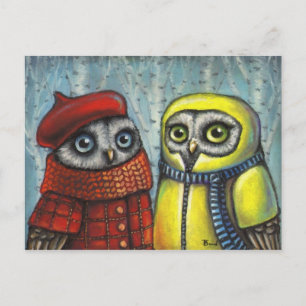 Carte Postale Épouses de l'école