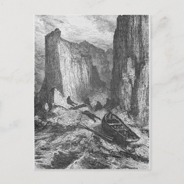 Carte Postale Épuisement (Devant)