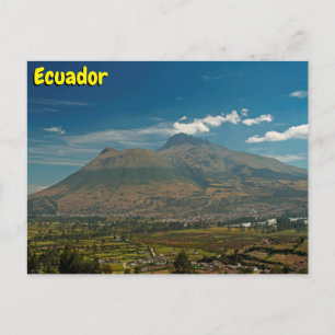 Carte Postale Équateur