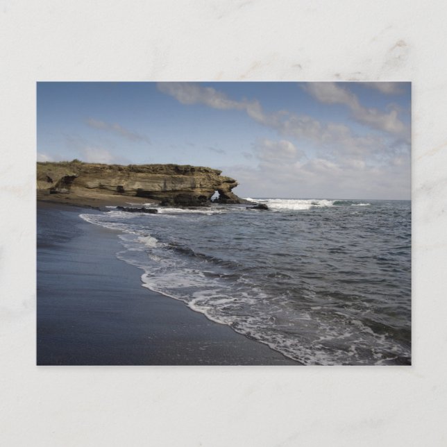 Carte Postale Equateur, Galapagos, Santiago (alias James). 2 (Devant)