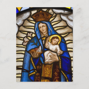 Carte Postale Equateur, Quito. Statue de la Vierge ailée