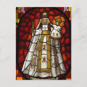 Carte Postale Equateur, Quito. Statue de la Vierge ailée 2