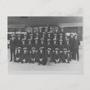 Carte Postale Équipage Cardington de R101