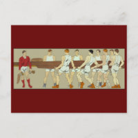 Équipage d'aviron par Penfield