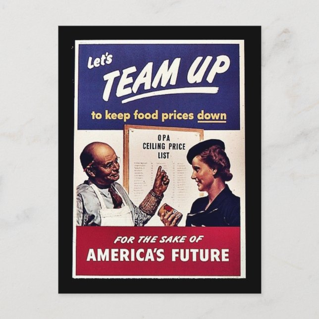 Carte Postale Equipe (Devant)