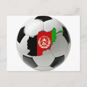 Carte Postale Équipe d'Afghanistan