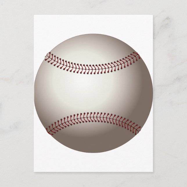 Carte Postale Équipe de baseball sportive entraîneur de jeu fami (Devant)