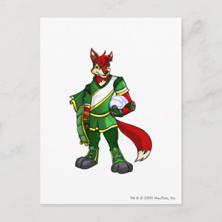Carte Postale Équipe de Brightvale Capitaine 2