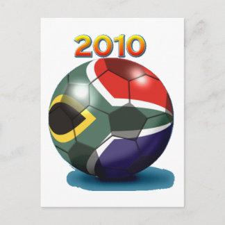 Carte Postale Équipe de football